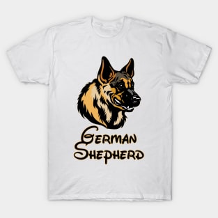 German Shepherd ! Especially for GSD owners! T-Shirt